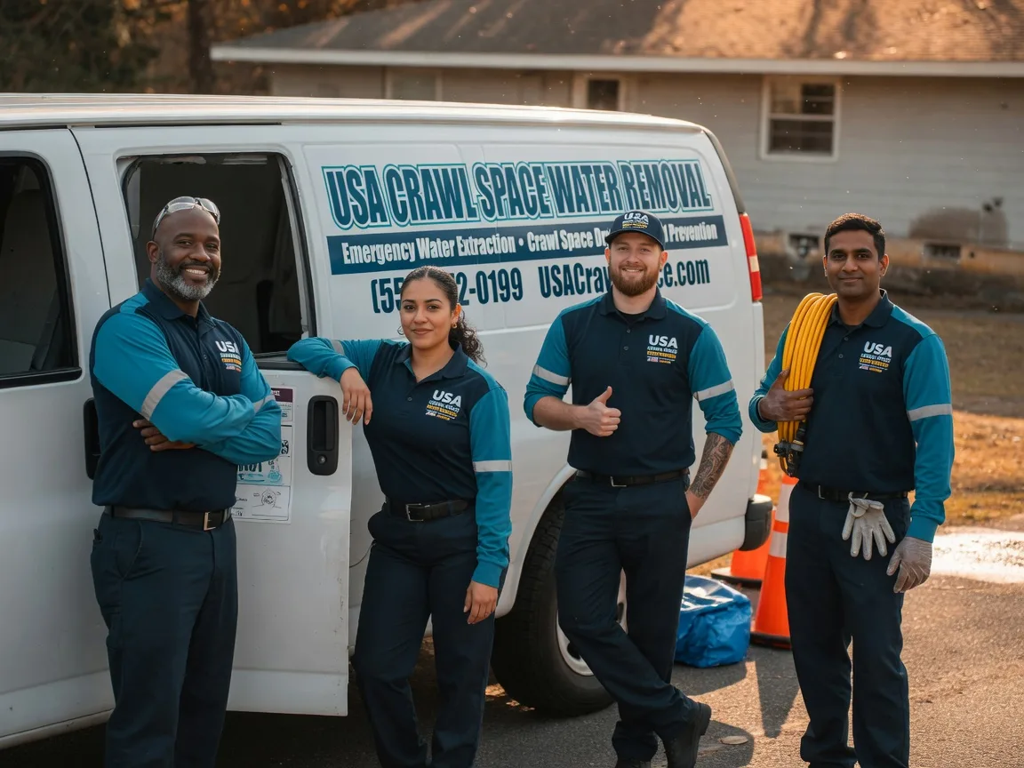 Crawl Space Water Removal company in Warrens, WI