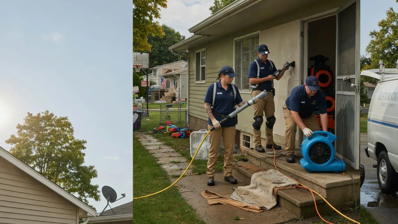 Crawl Space Water Removal in Warrens, WI near me